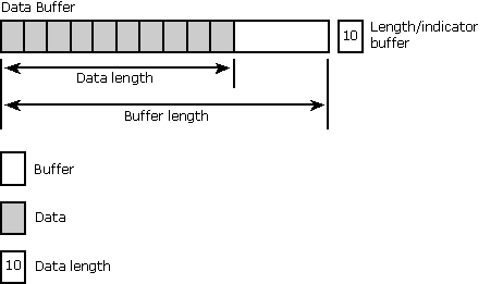 pr09 Data buffer and length/indicator buffer